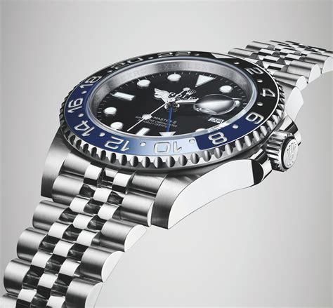 rolex batman 2 julibee|Rolex gmt jubilee bracelet.